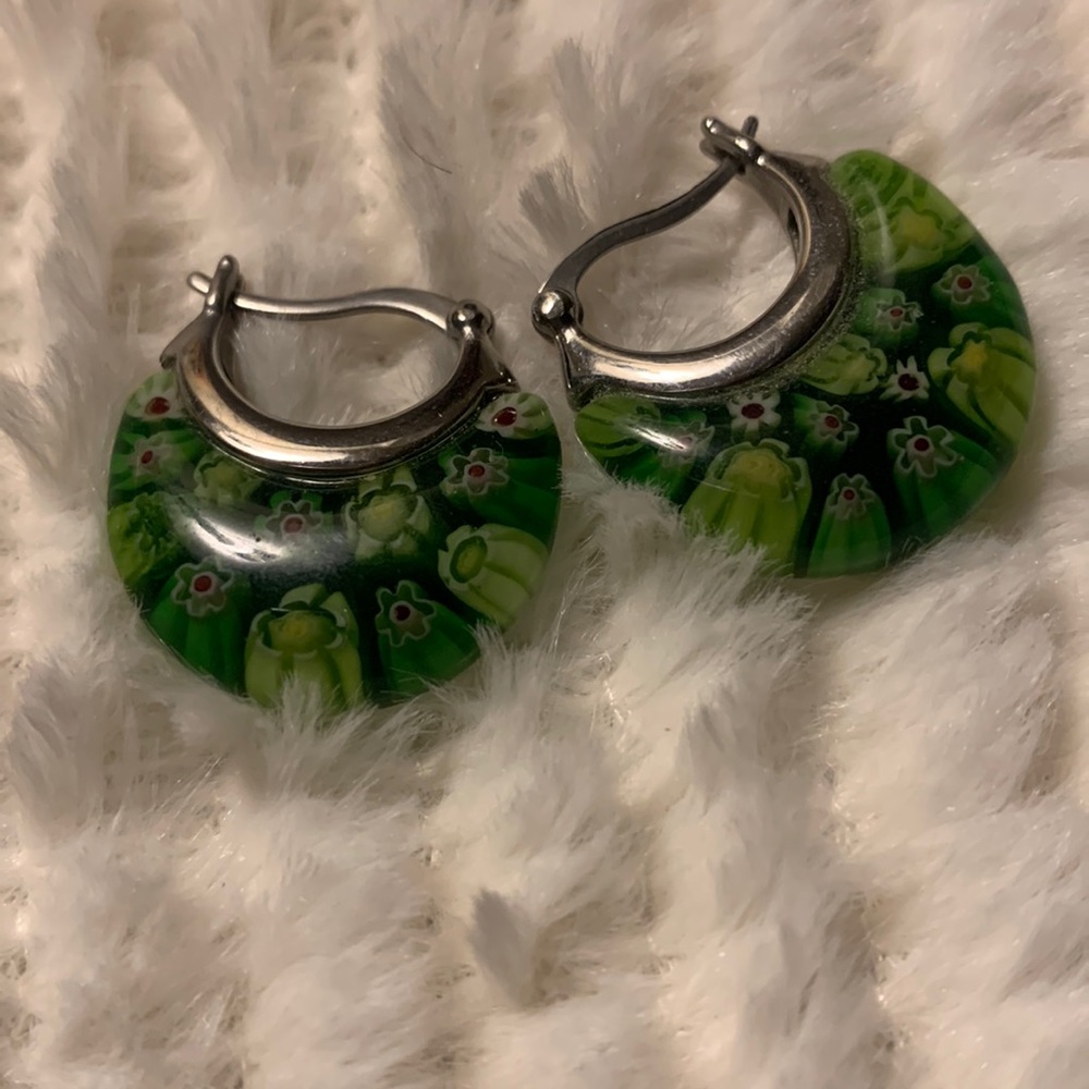 Floral Earrings